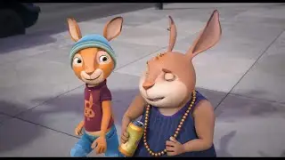Rabbit Academy (2021) Animated Movie Teaser