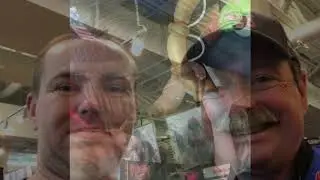Meet up at Scheels Alex Peric and Shaw Grigsby