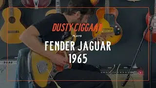 Fender Jaguar 1965 played by Dusty Ciggaar | The Guitar Company