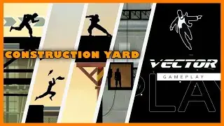 Vector Full Gameplay | Construction Yard: level 1 to 11 | Android Mobile Game | abhiPLAYzone