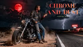 Chrome and Dust | Dark Outlaw Country Anthem