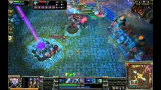 LoL - Ryze 5 - Live Match 16 - Part 4 - Meatpuppet