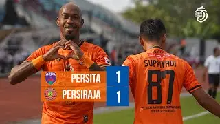 FULL Highlights | Persita Tangerang 1 vs 1 Persiraja Banda Aceh, 16 Oktober 2021