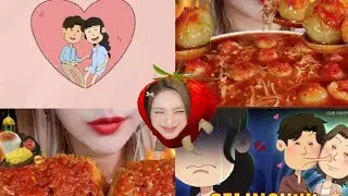 [SELINGKUH BERUJUNG MAUT] Gue Punya Cerita × Mukbang ASMR 
