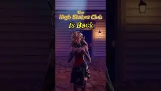 The High Stakes Club IS BACK