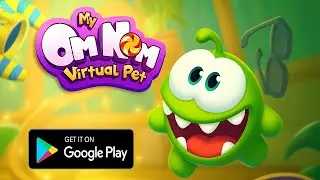 Мой Ам Ням: Виртуальный питомец для Android (всемирный релиз)