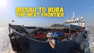 Begin Again. Day 136. Ferry to Enxud&eacute; &mdash; Bissau to Buba, Guinea-Bissau (REMIX)