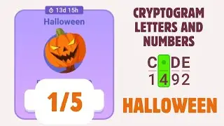 Cryptogram Halloween Event Solution | Chapter 1/5