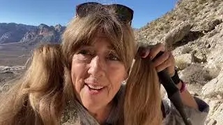 Turtlehead Peak in Red Rock state park #vegas #pctlion #optoutside