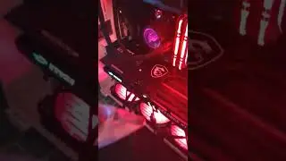 MSI RTX 4070 Gaming X Trio #shorts