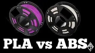Which Filament to choose? PLA or ABS |  Detailed Comparison