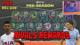 LIVE FIFA 22 RIVALS REWARDS/96 ALVAREZ +PERISIC IN CHAMPS/YEAR IN REVIEW PP/LOOKING AHEAD TO FIFA 23