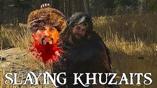 Destroying the KHUZAITS!