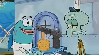 SQUIDWARD YOU FORGOT YOUR MEME