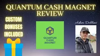 🌟QUANTUM CASH MAGNET REVIEW🌟GENERATES PASSIVE FREE TRAFFIC 24/7 !!🌟CHECK OUT MY CUSTOM BONUSES🌟