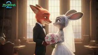 Love Wins in Zootopia💖Nick & Judy&rsquo;s Wedding Changes Everything