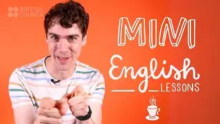 Mini English Lessons - Series 2!