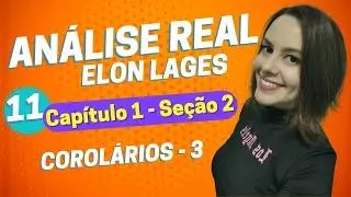Corolário 3 - Teorema 1 Elon Lages Lima (Análise Real)