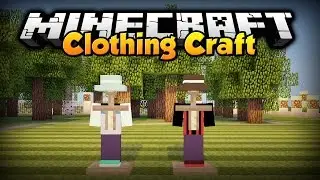 Minecraft Mod Showcase: Clothing Craft Mod 1.7.10
