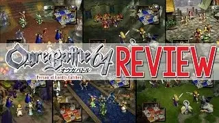 Ogre Battle 64 Person of Lordly Caliber - Review