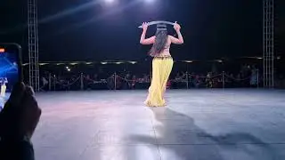 Dubai dessert show - Layla dance (2)
