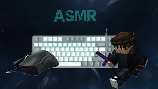 9 Mins Of Keyboard And Mouse Sounds! | ASMR Bedwars