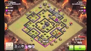 Incoming Attack with Max Hogs