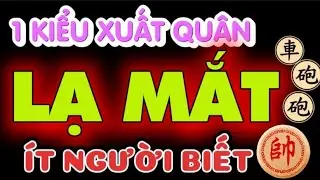 Cờ tướng hay:  khai cuộc pháo thụt lạ kỳ cô gái giả vờ mất xe dụ đối thủ vào bẫy