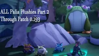 ALL PALIA PLUSHIES PART 2 : As of Patch 0.193 Solstice Bloom
