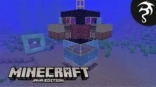 Effective Drowned/Trident Farm! - Ep58 - Minecraft: Noob Survival (Vanilla 1.14.4)