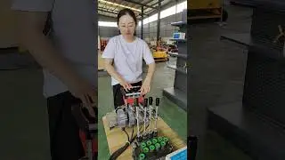 6 Function crane wireless Proportional radio remote control crane 12-24V