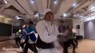 LAY-HONEY DANCE PRACTICE