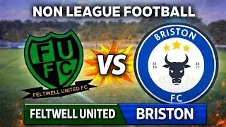 NINE GOALS | Feltwell United vs. Briston | Anglian Combination Division 3 North | 25/26 Season 