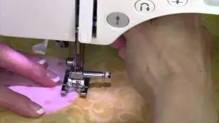 Brother CS 6000i 38 Blanket Stitch Applique