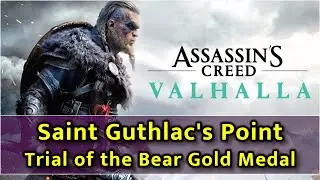 Assassin's Creed Valhalla - Saint Guthlac's Point Bear Mastery Challenge - Gold Medal