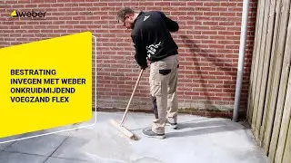 Paving a garden with joint sand - Do-It-Yourself | Weber