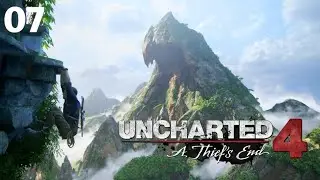 The Brothers Drake - Let's Play Uncharted 4 A Thief's End - First Time Playing - Part 7