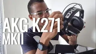 CHEGOU O MEU AKG K271 MKII!