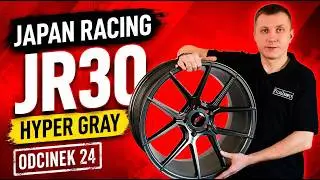 FelgoZnawcy #24 - Felga JR-Wheels JR30 19x9,5 Hyper Gray