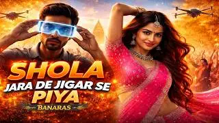 SHOLA - Rani x Arjun-AI vs. DESI THUMKA! - Official Video 2026 | VoiceAdda
