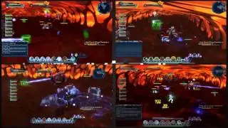 DCUO - Raid Guide - Paradox Wave - Multi POV - Multi Commentary - Odyssey