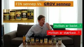 Grov sennep - Smagstest af grov sennep af f&oslash;devareekspert Michael Ren&eacute;