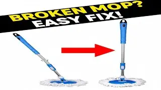 How to Replace Mop Stick Easily | Save Money 💰