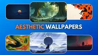 Top 20 MINIMAL Desktop WALLPAPERS for a CLEAN Aesthetic