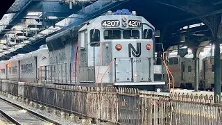 NJ Transit Montclair-Boonton Line Train #1003 (Hoboken - Denville) Full Ride