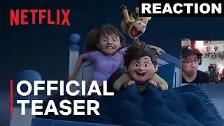 Reaction | In Your Dreams | Official Teaser | Netflix (Simu Liu, Cristin Milioti)