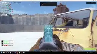 Rust External Cheat – Devlog #1 (Rage Testing)