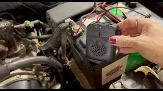 Under Hood Animal Repeller Ultrasonic Mouse Deterrent - Review and Installation