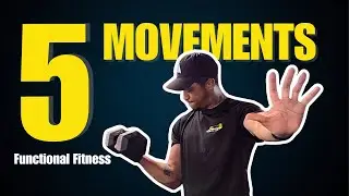 5 Functional Fitness Movements You NEED to Master (CrossFit & HYROX Basics)