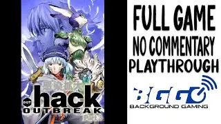 .Hack//Outbreak Part 1 of 2 - Walkthrough - No Commentary